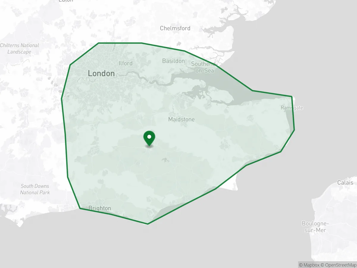 Areas we cover